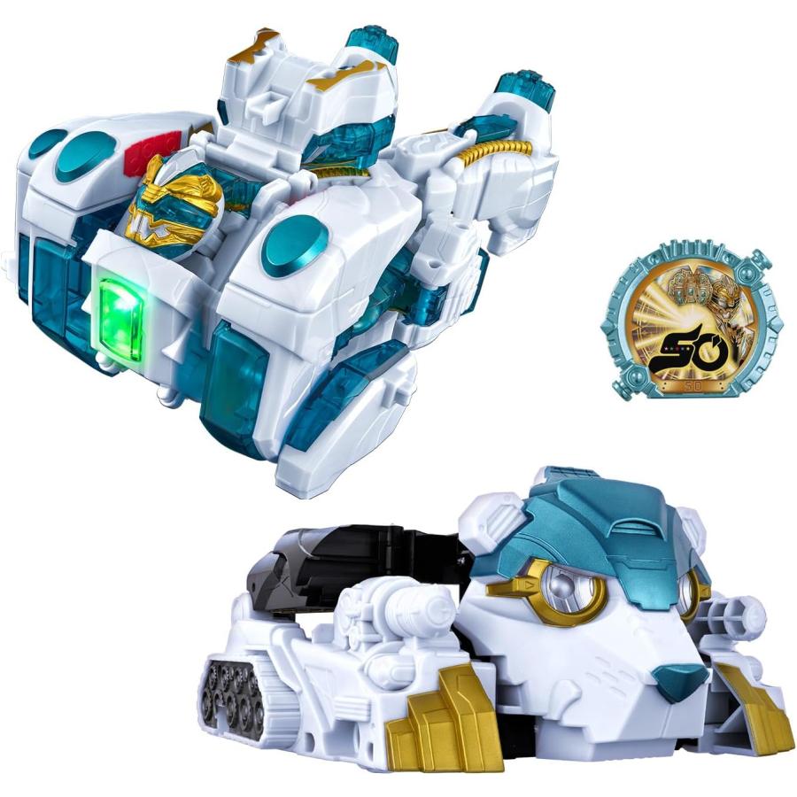 ゴジュウFLT　キッチンカー　ポーラー3点セット BANDAI（バンダイ） ナンバーワン戦隊ゴジュウジャー ゴジュウポーラー