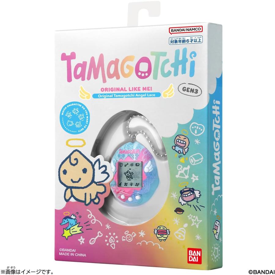 BANDAI（バンダイ） Original Tamagotchi Angel Lace たまごっち