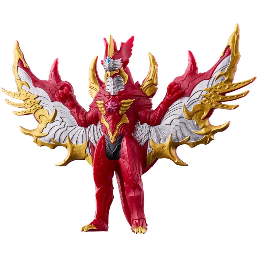 Obake　ウルトラマンソフビ10体セット BANDAI ウルトラソフビシリーズ ウルトラマンオメガ 大決戦セット