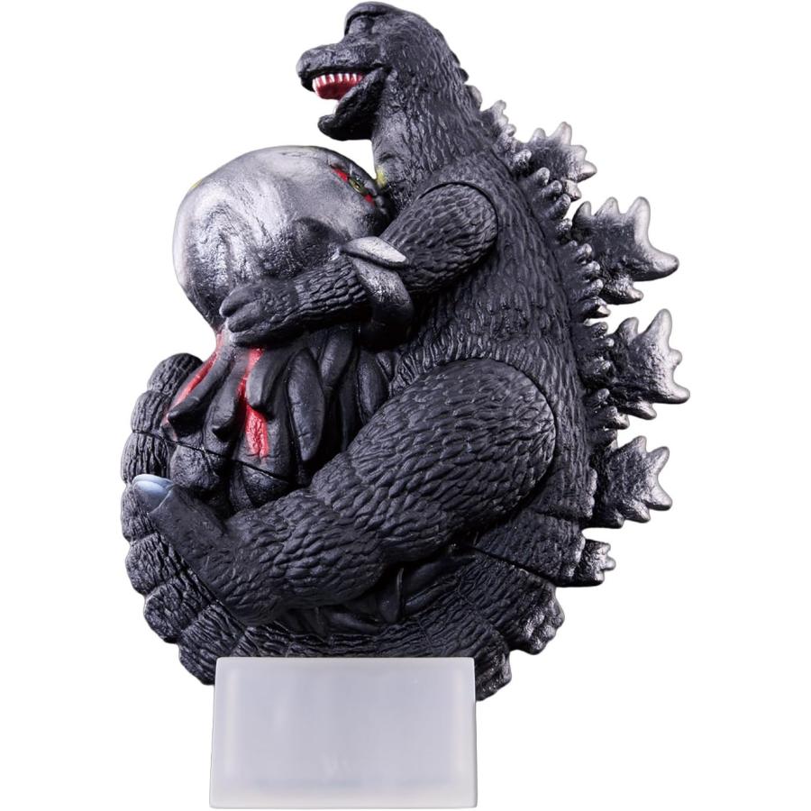 ムービーモンスターシリーズ　怪獣王シリーズ　ゴジラ　ギドラ　ほか　ソフビ15体 BANDAI（バンダイ） ムービーモンスターシリーズ躍動 ゴジラ（1971