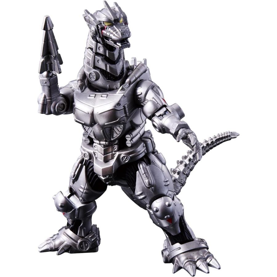 BANDAI（バンダイ） ゴジラアクションフィギュア 3式機龍〈改〉重武装