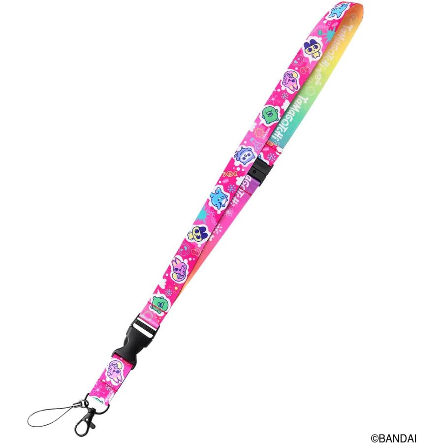 BANDAI（バンダイ） Tamagotchi ネックストラップ Pink たまごっち