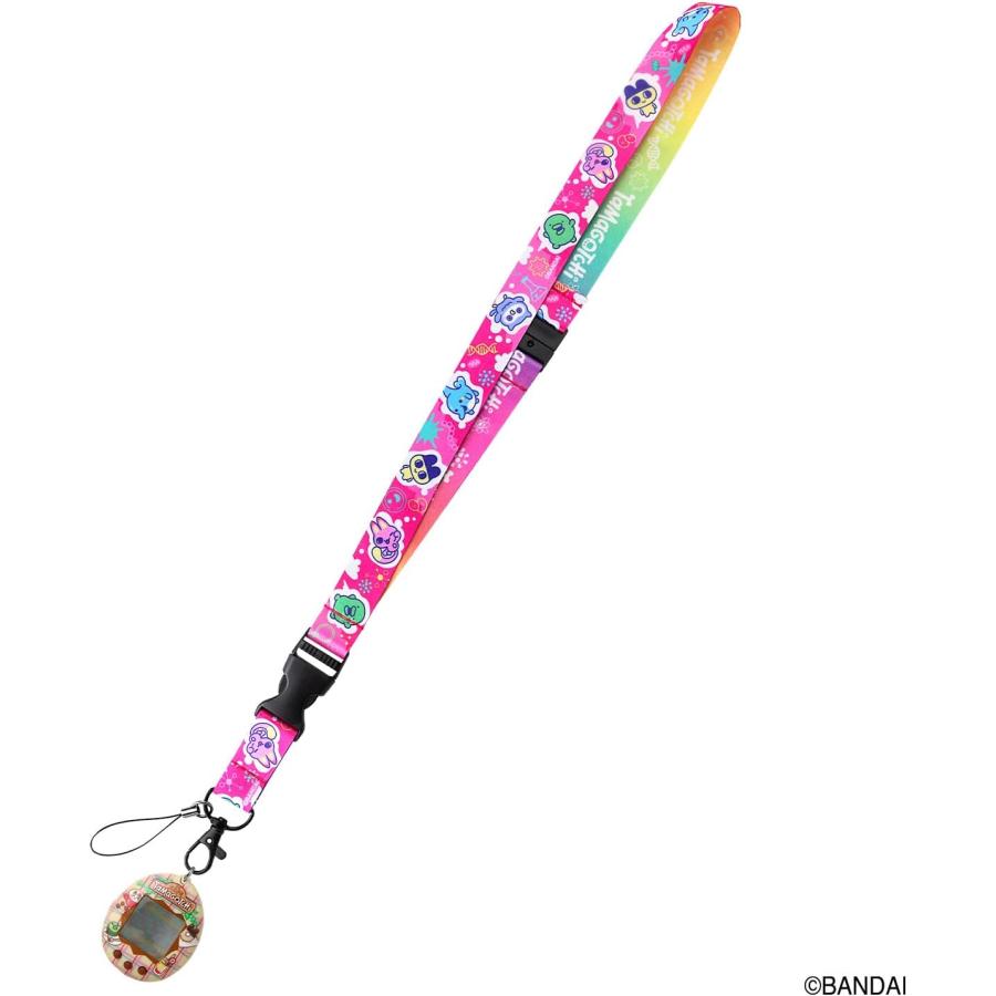 たまごっち　ネックピース BANDAI（バンダイ） Tamagotchi ネックストラップ Pink たまごっち