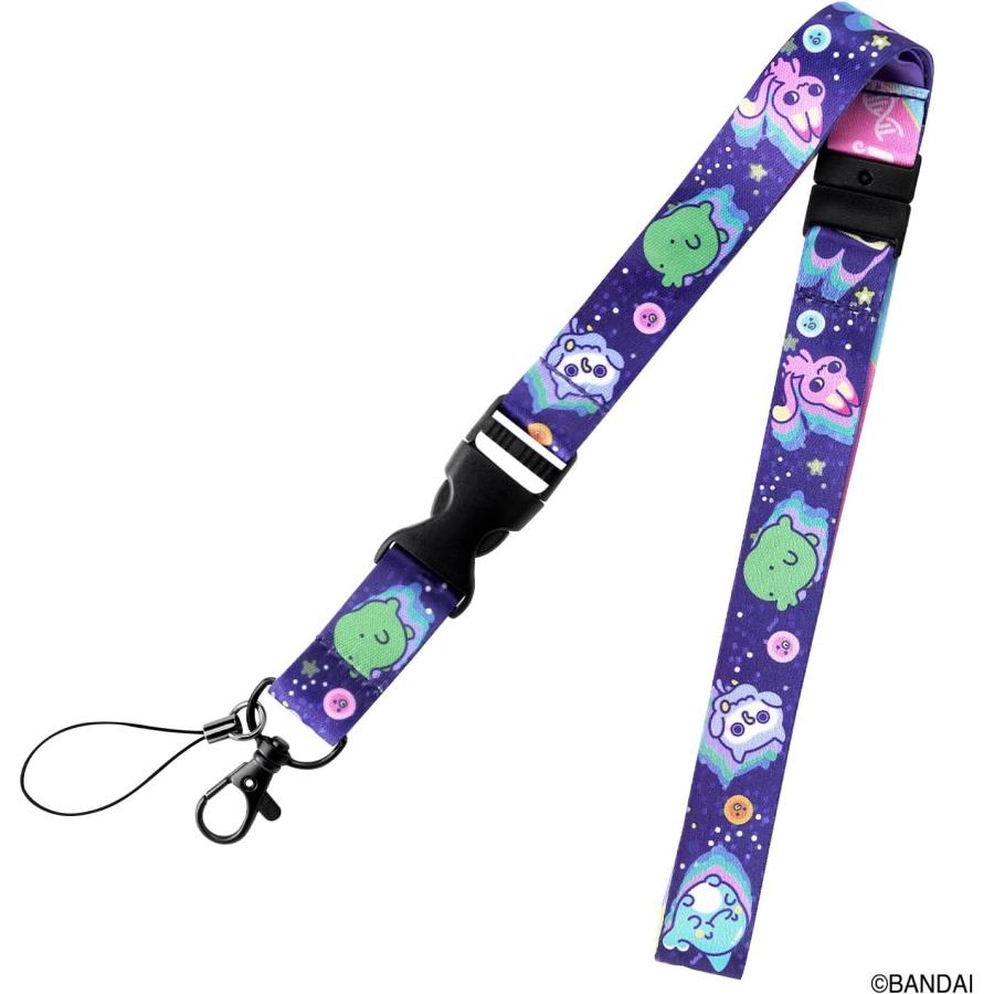 BANDAI（バンダイ） Tamagotchi ネックストラップ Blue たまごっち