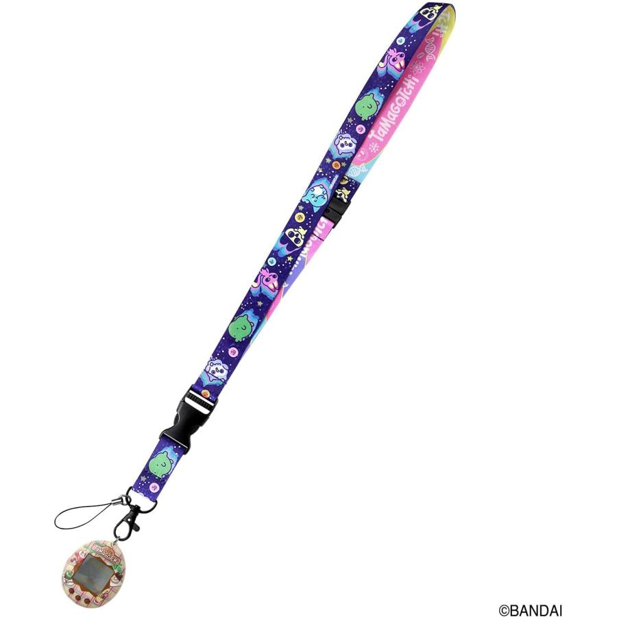 BANDAI（バンダイ） Tamagotchi ネックストラップ Blue たまごっち