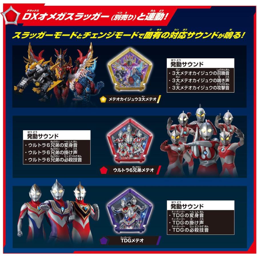 BANDAI（バンダイ） ウルトラマンオメガ メテオカイジュウシリーズEX