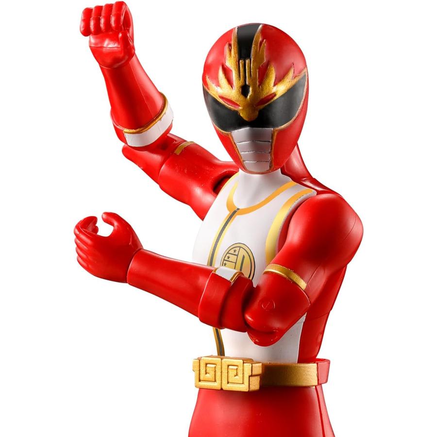 BANDAI（バンダイ） アクションヒーロー リュウレンジャー 五星戦隊