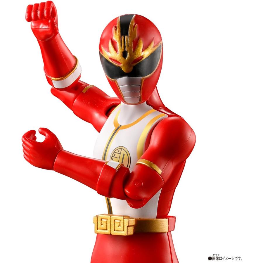 BANDAI（バンダイ） アクションヒーロー リュウレンジャー 五星戦隊