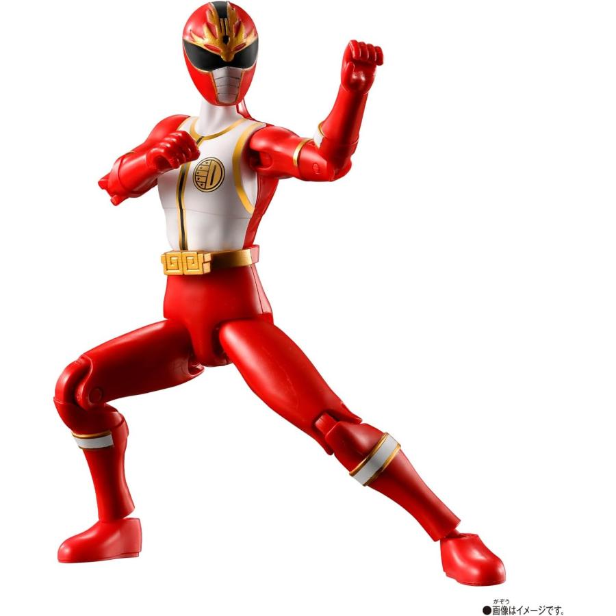 BANDAI（バンダイ） アクションヒーロー リュウレンジャー 五星戦隊