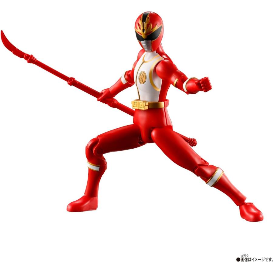 BANDAI（バンダイ） アクションヒーロー リュウレンジャー 五星戦隊