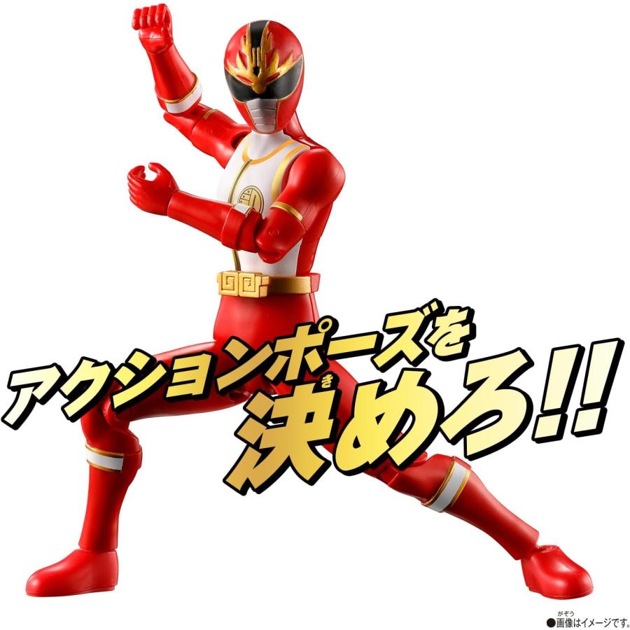 BANDAI（バンダイ） アクションヒーロー リュウレンジャー 五星戦隊