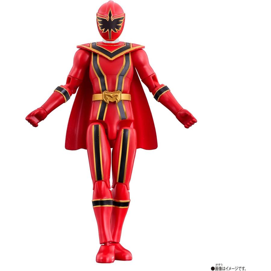 BANDAI（バンダイ） アクションヒーロー マジレッド 魔法戦隊