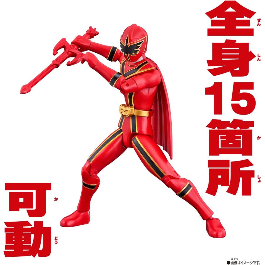 BANDAI（バンダイ） アクションヒーロー マジレッド 魔法戦隊