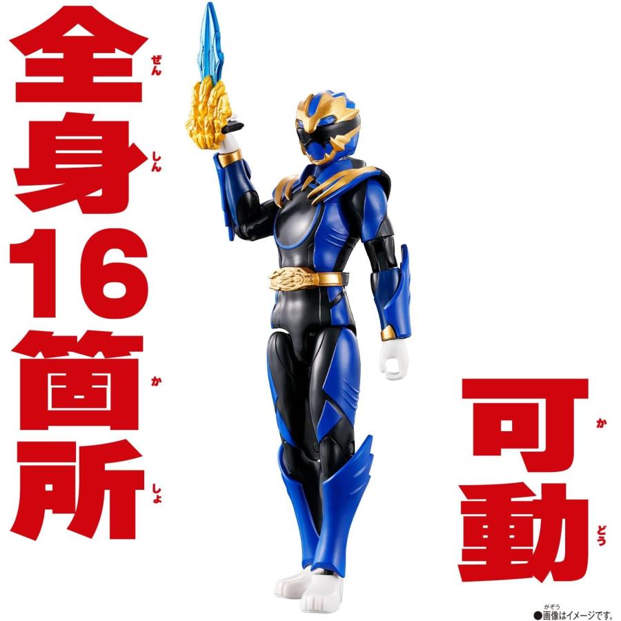 BANDAI（バンダイ） ナンバーワン戦隊ゴジュウジャー アクション