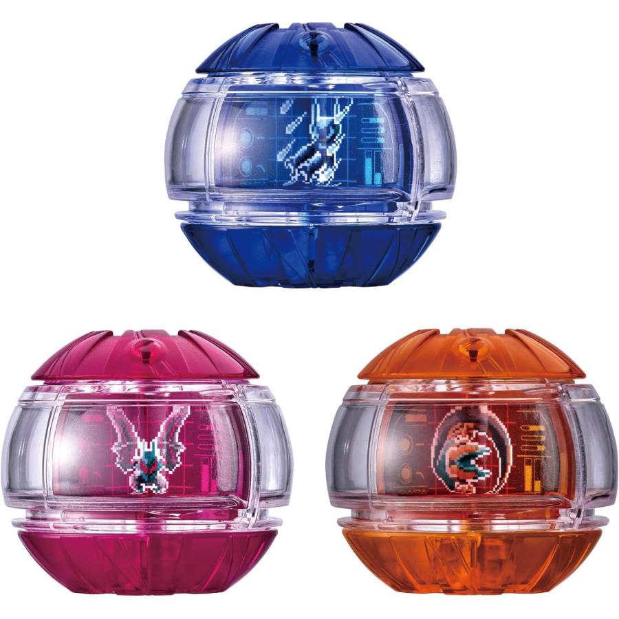 BANDAI（バンダイ） 仮面ライダーゼッツ DXライダーカプセムセット01