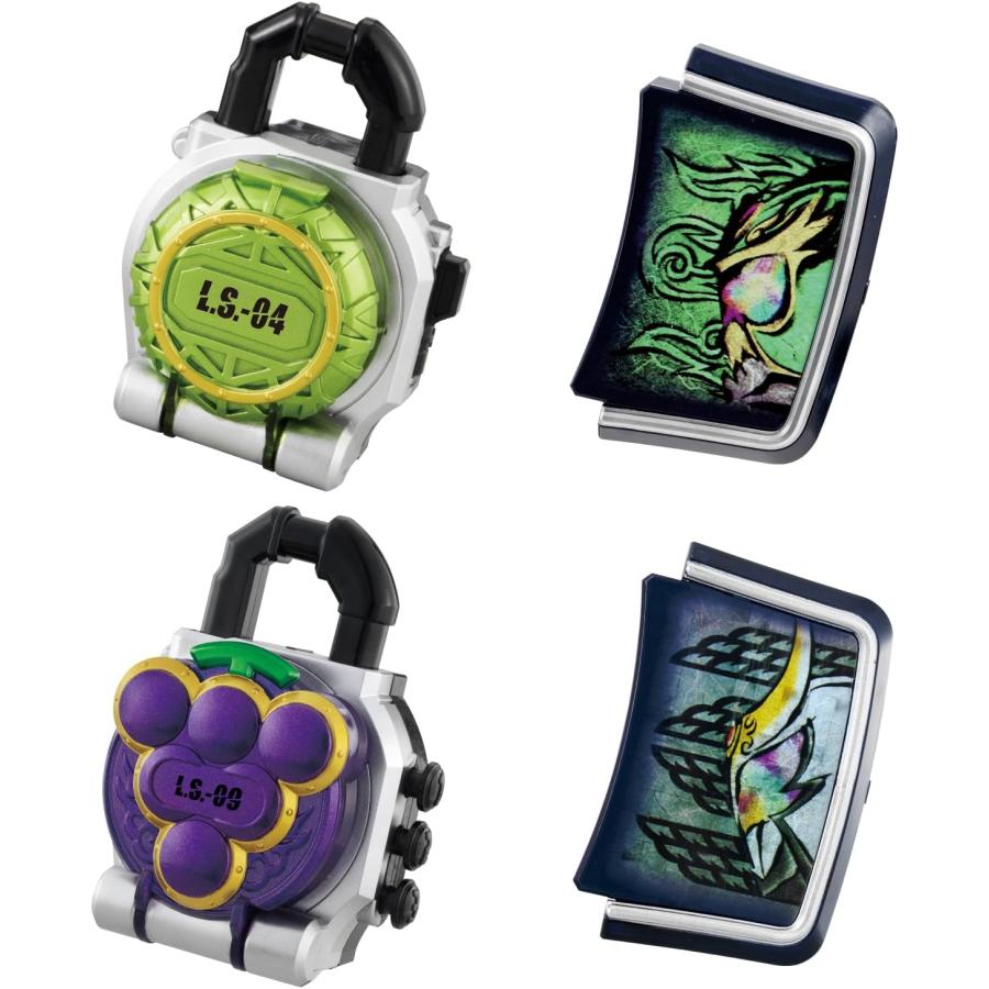 仮面ライダー鎧武　ロックシード 27個セット BANDAI（バンダイ） SUPER BEST DXロックシード スペシャルセット 仮面