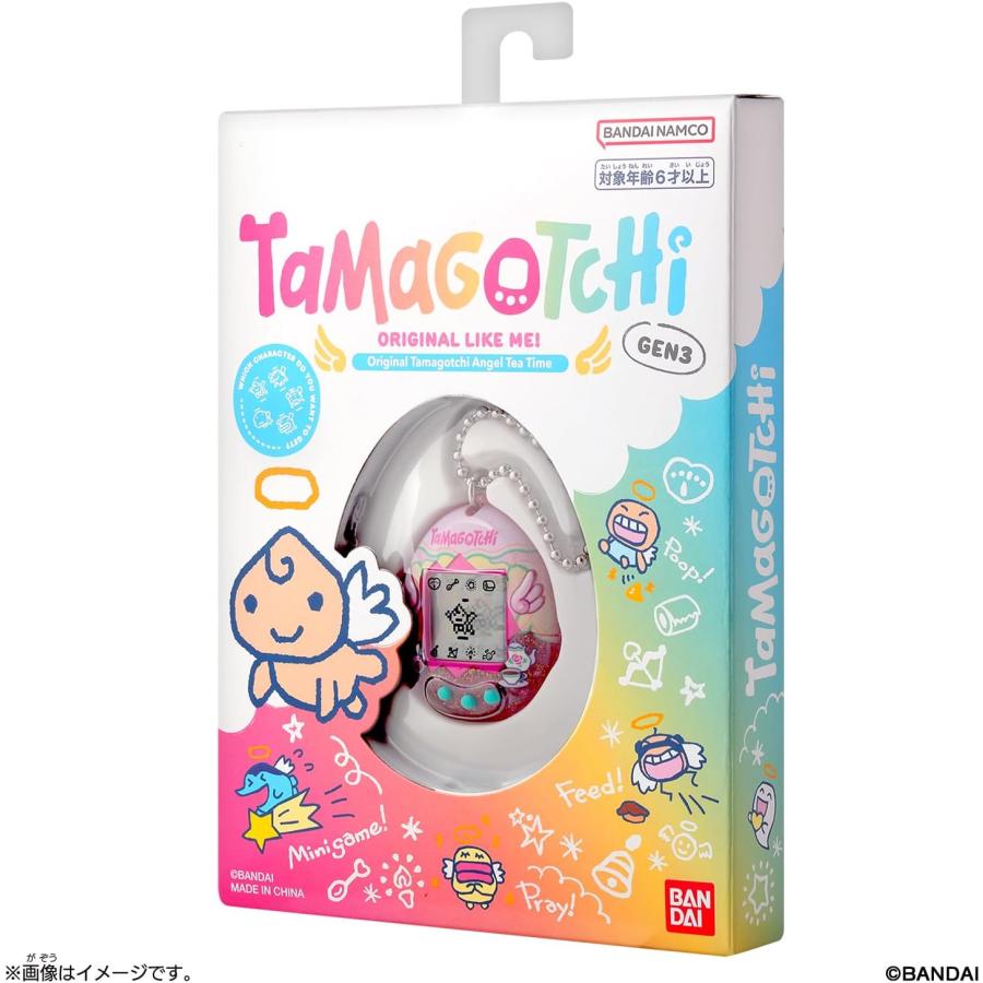 BANDAI（バンダイ） Original Tamagotchi Angel Tea Time : キヤホビー