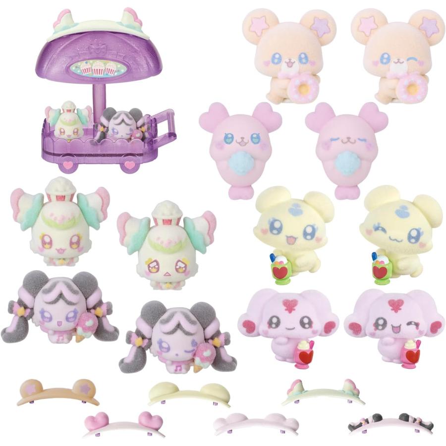 BANDAI（バンダイ） ぷちきゅあ きゅあ〜なワゴンハウス コンプリート