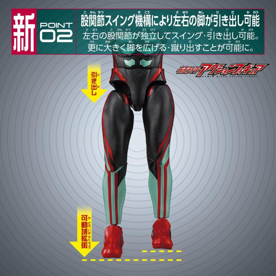 BANDAI（バンダイ） 仮面ライダーアクションフィギュア仮面ライダー