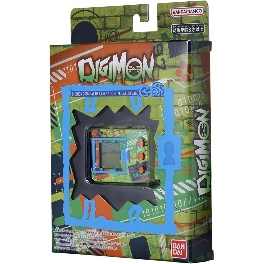BANDAI（バンダイ） DIGIMON ORIGINAL NEW WAVE 1 DIGITAL CAMOUFLAGE