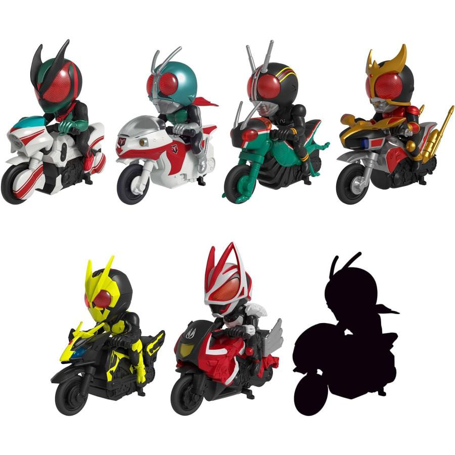 BANDAI（バンダイ） 仮面ライダー カッとびライダーBOOST！！ Vol.01