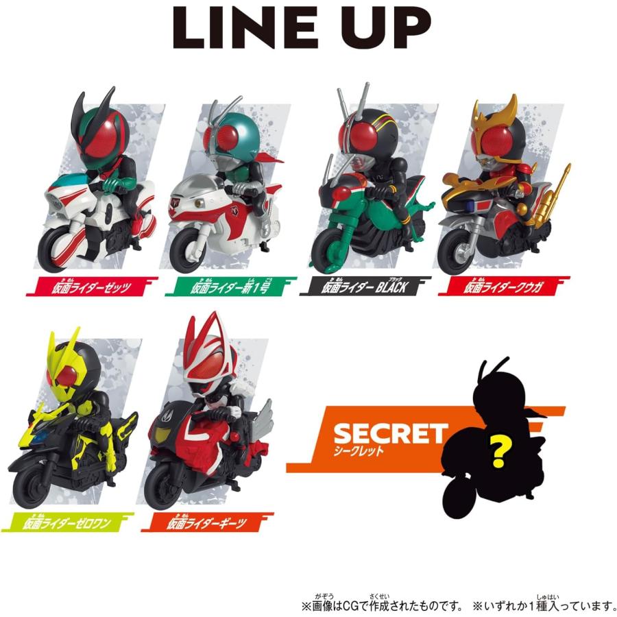 BANDAI（バンダイ） 仮面ライダー カッとびライダーBOOST！！ Vol.01