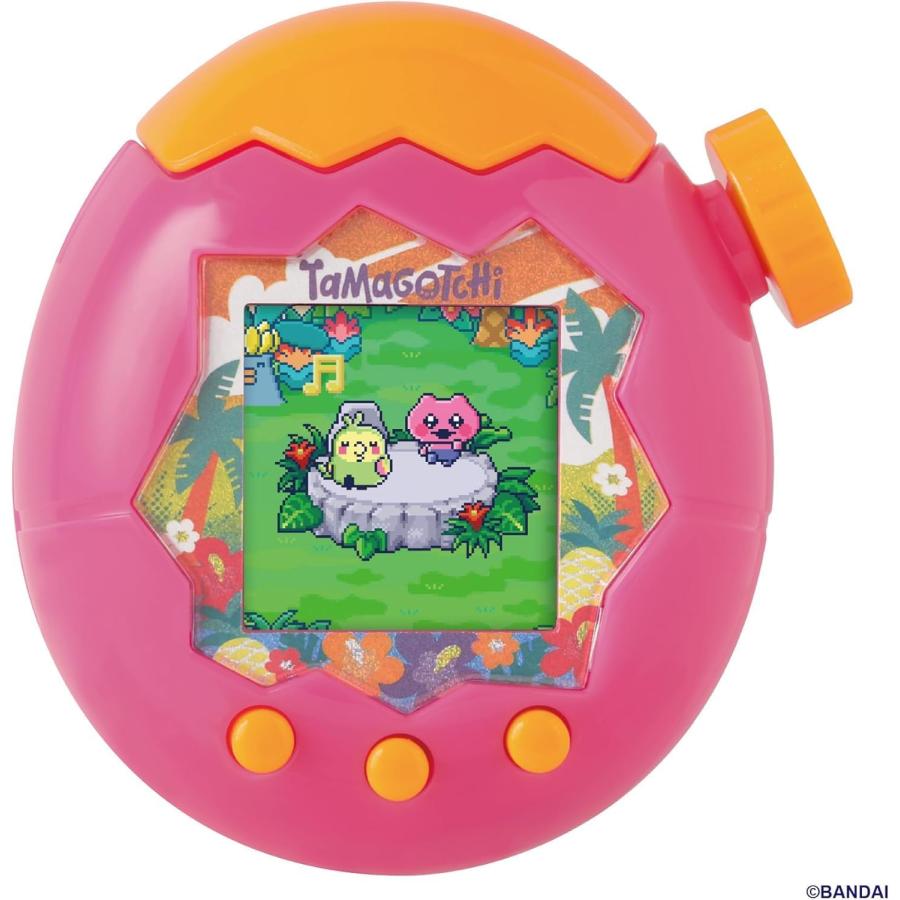 BANDAI（バンダイ） Tamagotchi Paradise - Orange Tropics Premium
