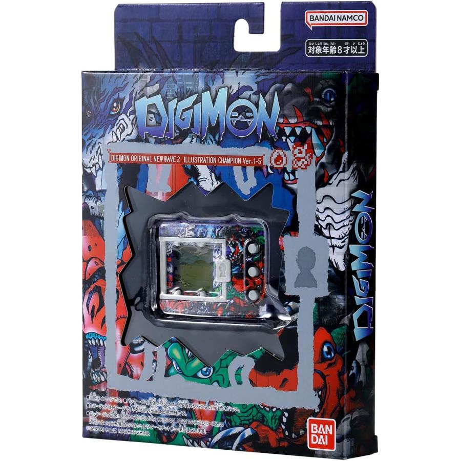 BANDAI（バンダイ） DIGIMON ORIGINAL NEW WAVE 2 ILLUSTRATION
