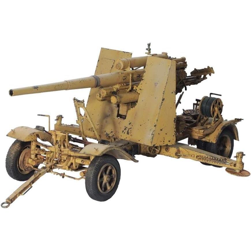 AFVクラブ 1/35スケール 8.8cm対空砲 Flak18 : キヤホビー - 通販