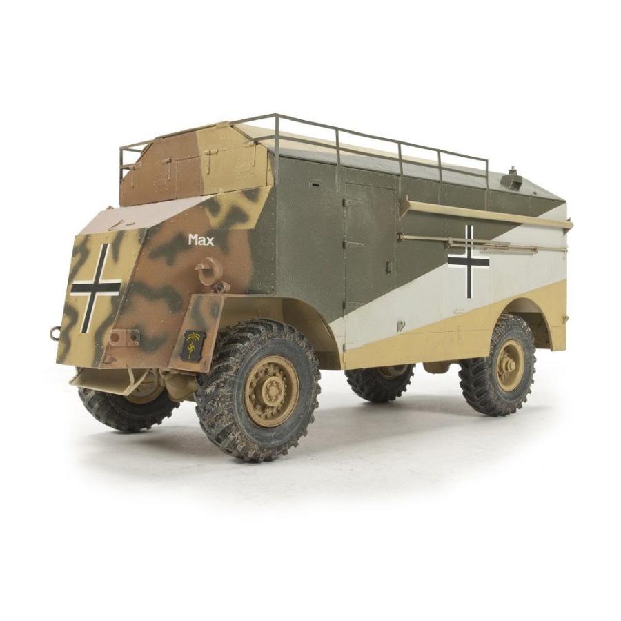 1/35 ドイツ軍 装甲無線車 マムート 1/35スケールプラモデル AEC装甲指揮車 ロンメル・マムート
