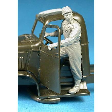 1/35スケールプラモデル WW2 ドライバーフィギュアセット : キヤホビー