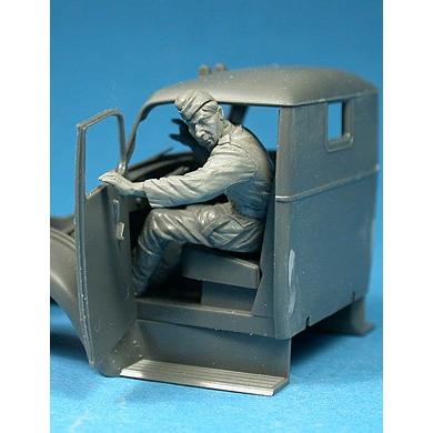 1/35スケールプラモデル WW2 ドライバーフィギュアセット : キヤホビー