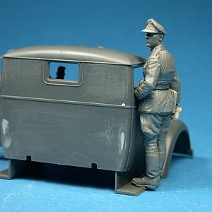 1/35スケールプラモデル WW2 ドライバーフィギュアセット : キヤホビー