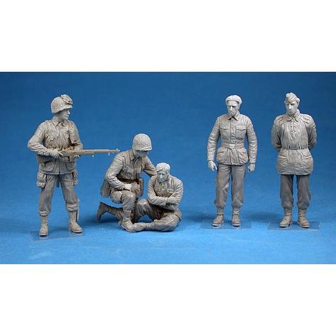 1/35スケールプラモデル アメリカ第101空挺師団 ノルマンディ1944