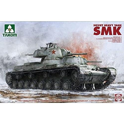 1/35スケールプラモデル SMK ソ連軍 重戦車 : キヤホビー - 通販