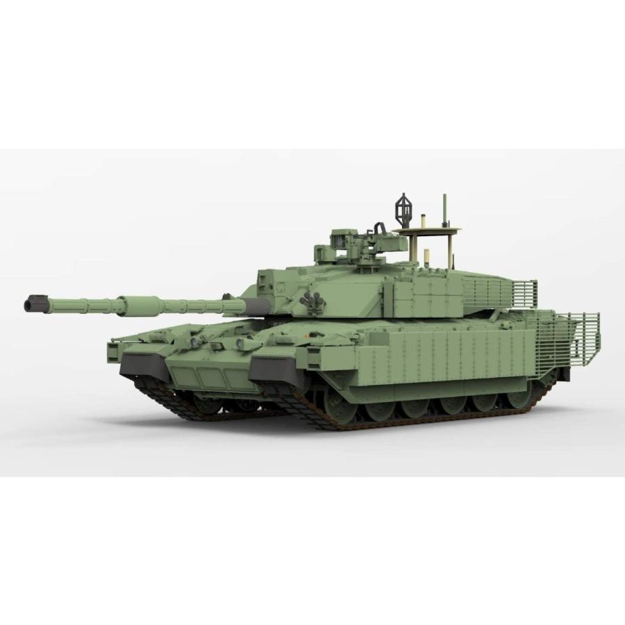 1/35スケールプラモデル イギリス軍主力戦車 チャレンジャー2 TES 