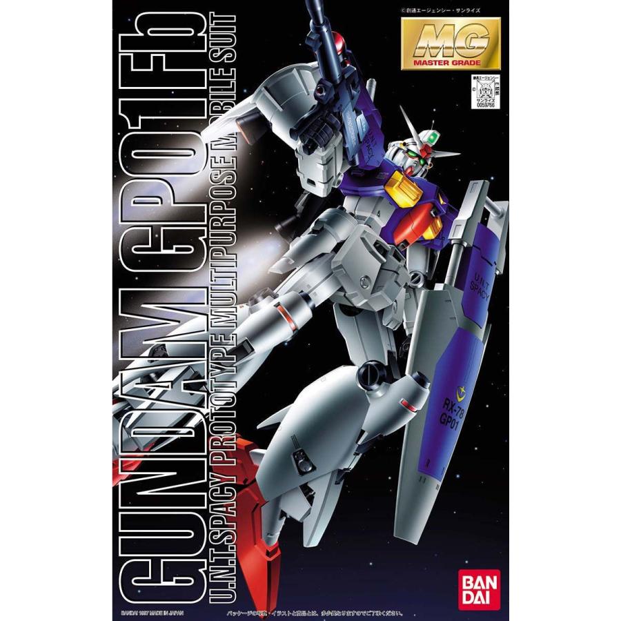 BANDAI 1/100スケール MG RX-78GP01-Fb ガンダム試作1号機 BANDAI 1/100スケール MG RX-78GP01-Fb ガンダム試作1号機