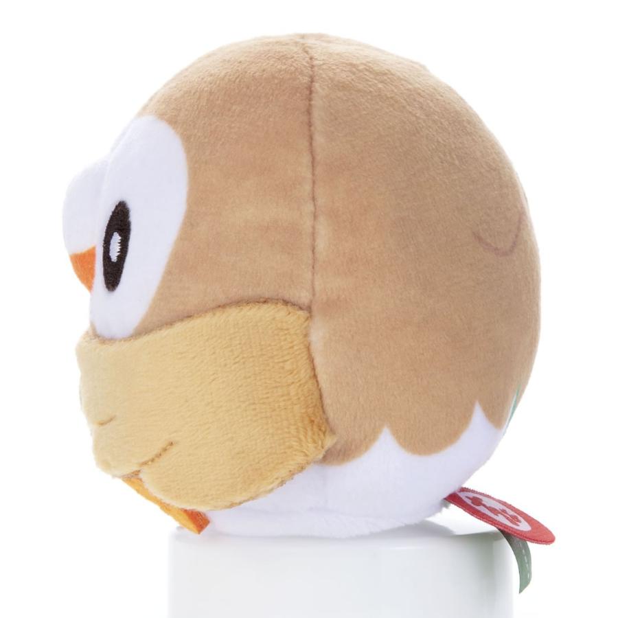 ポケモン　ちょっこりさん　モクロー 即購入OK】ポケモン ちょっこりさん ぬいぐるみ モクロー - メルカリ