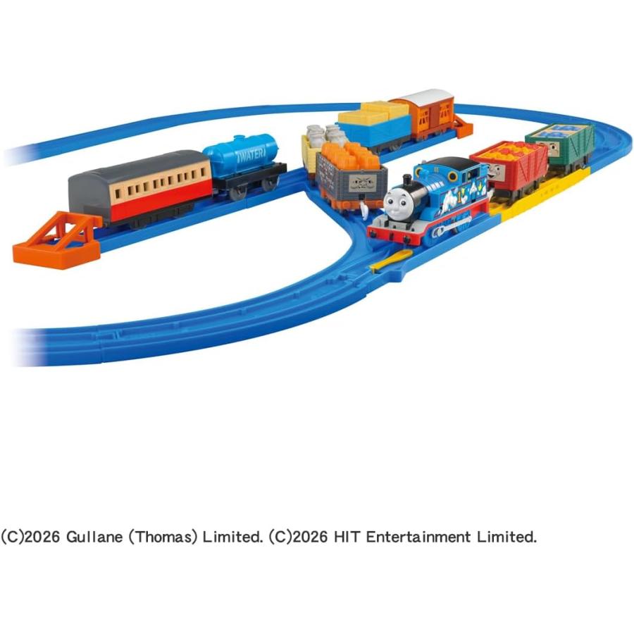 タカラトミー（TAKARA TOMY） プラレール プラレールトーマスとあそぼ