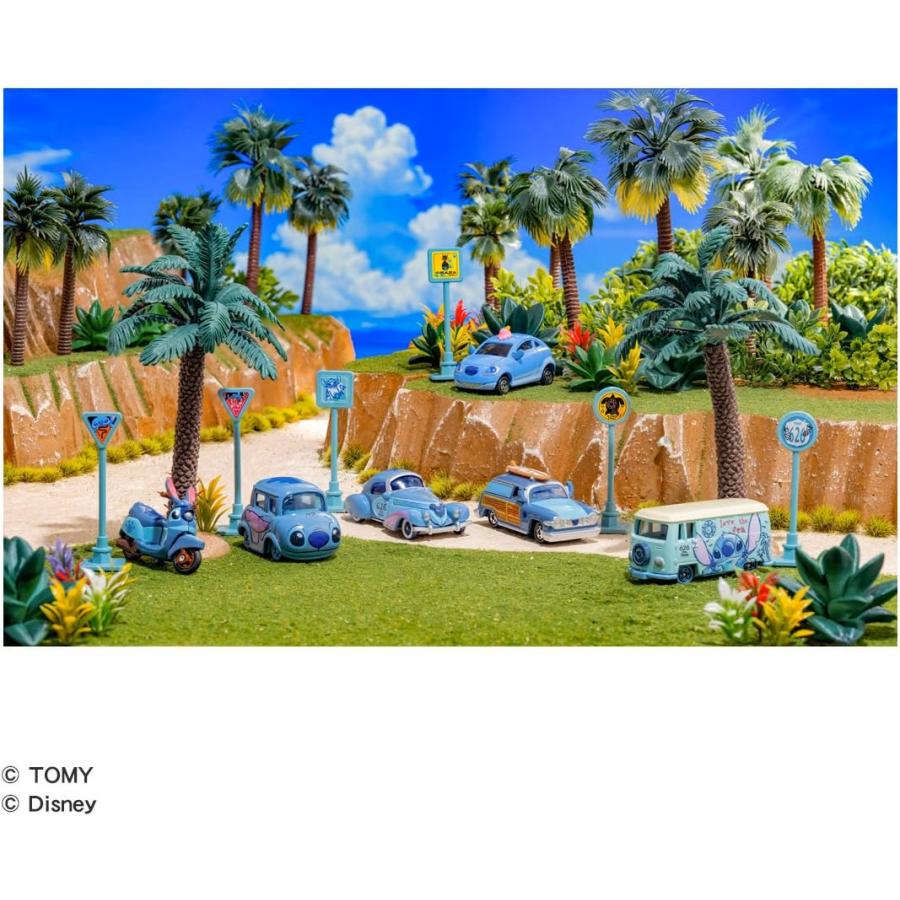 TOMICA DISNEY 3種 ミニカー タカラトミー（TAKARA TOMY） ディズニートミカ TOMICA TUNES DISNEY