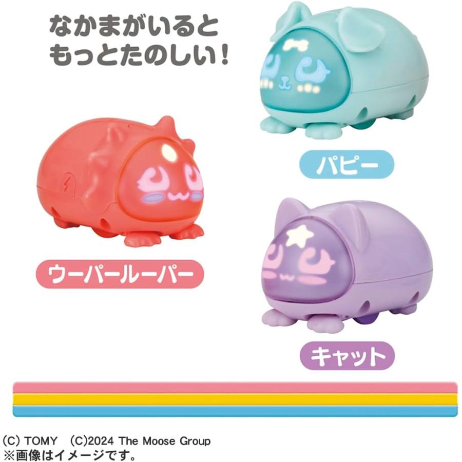 ひでちゃん　ストロボミニ ヘッドx2 タカラトミー（TAKARA TOMY） マイクロペット GEN2 パピー