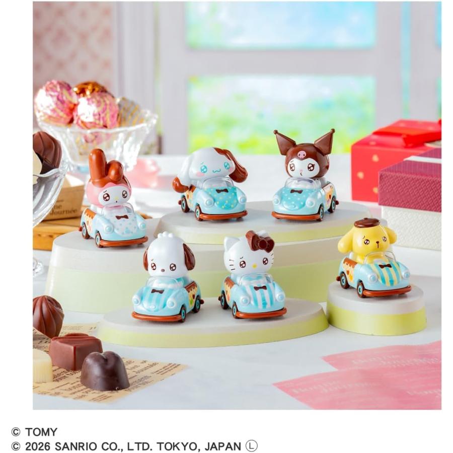 ドリームトミカ TOMICA TUNES SANRIO CHARACTERS タカラトミー（TAKARA TOMY） トミカ ドリームトミカ TOMICA TUNES
