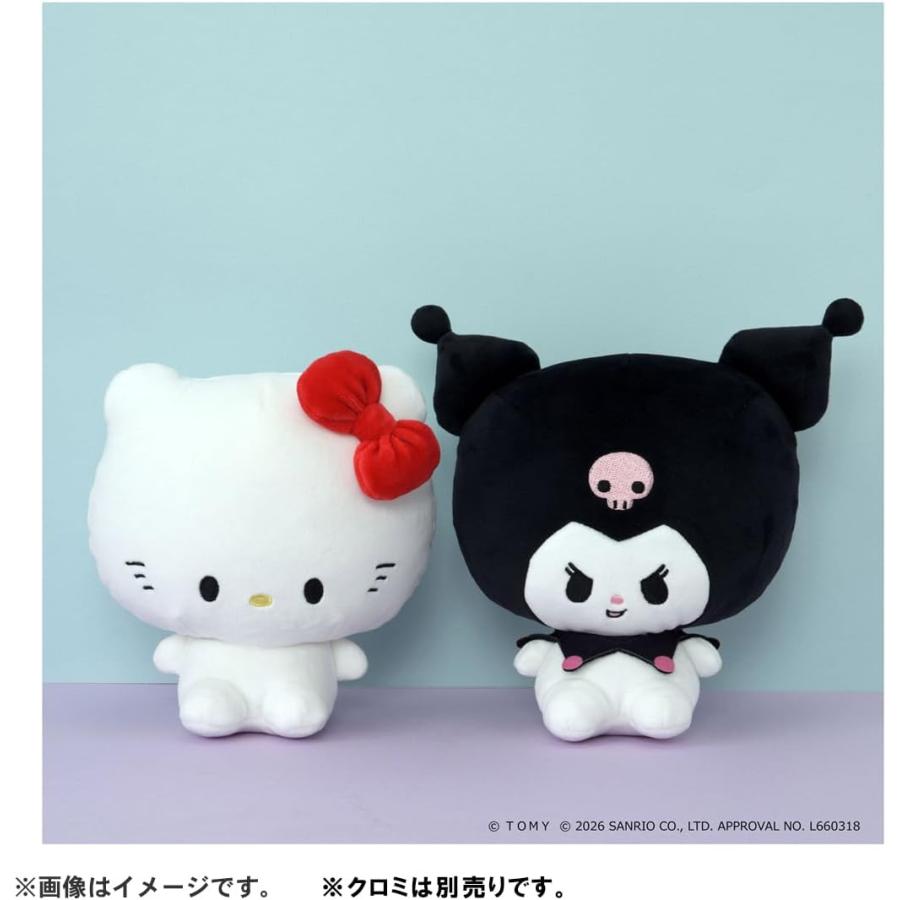 タカラトミー（TAKARA TOMY） ぷにコミュ ぷにぬい ハローキティ