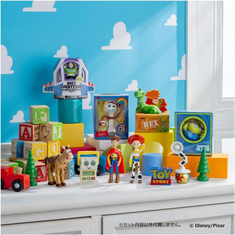 タカラトミー（TAKARA TOMY） トイ・ストーリー5 ダイキャスト