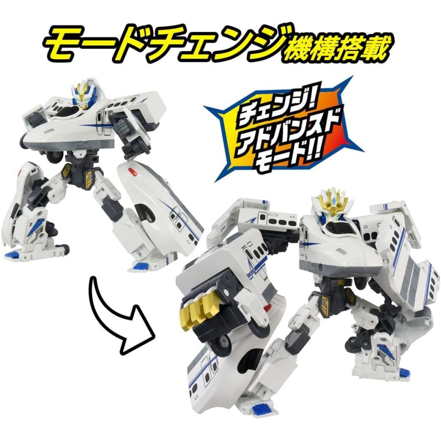 タカラトミー（TAKARA TOMY） 新幹線変形ロボ SGX04 シンカリオン