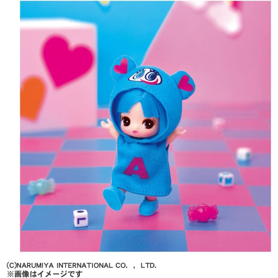 タカラトミー（TAKARA TOMY） ぷちリカちゃん ナルミヤキャラクターズ