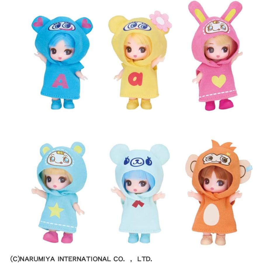 タカラトミー（TAKARA TOMY） ぷちリカちゃん ナルミヤキャラクターズ