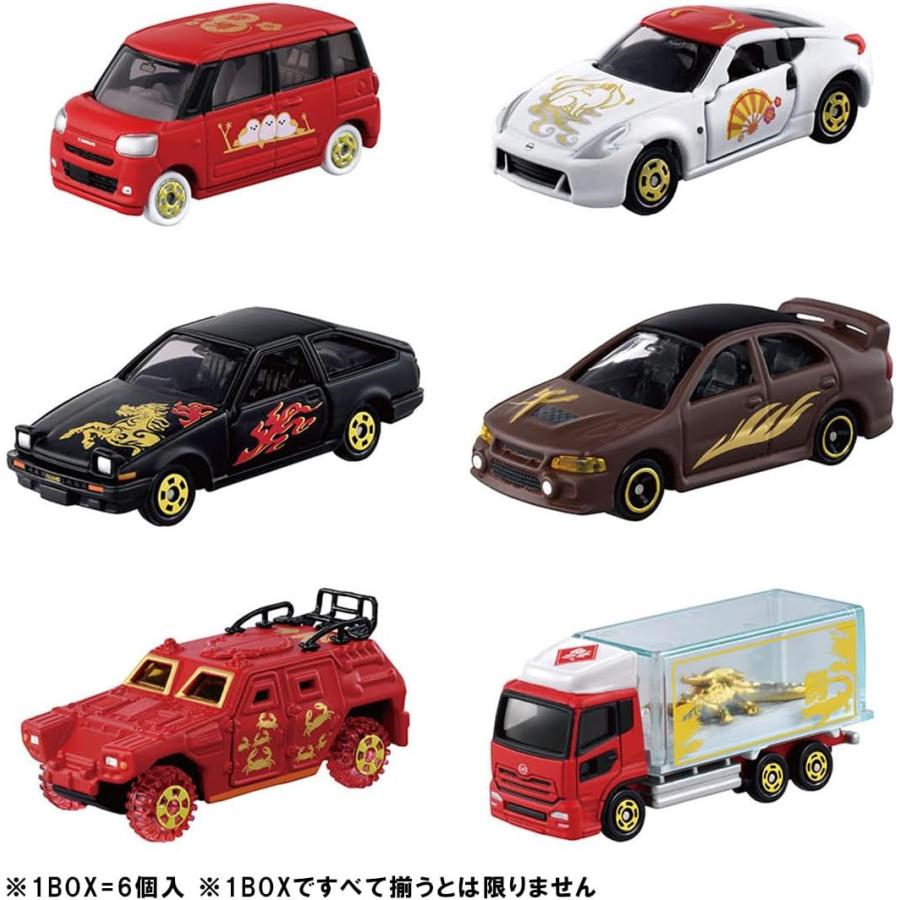 タカラトミー（TAKARA TOMY） トミカ 福舞トミカ BOX販売（1BOX 6個入