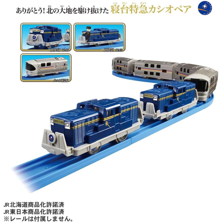 タカラトミー（TAKARA TOMY） プラレール ありがとう!北の大地を