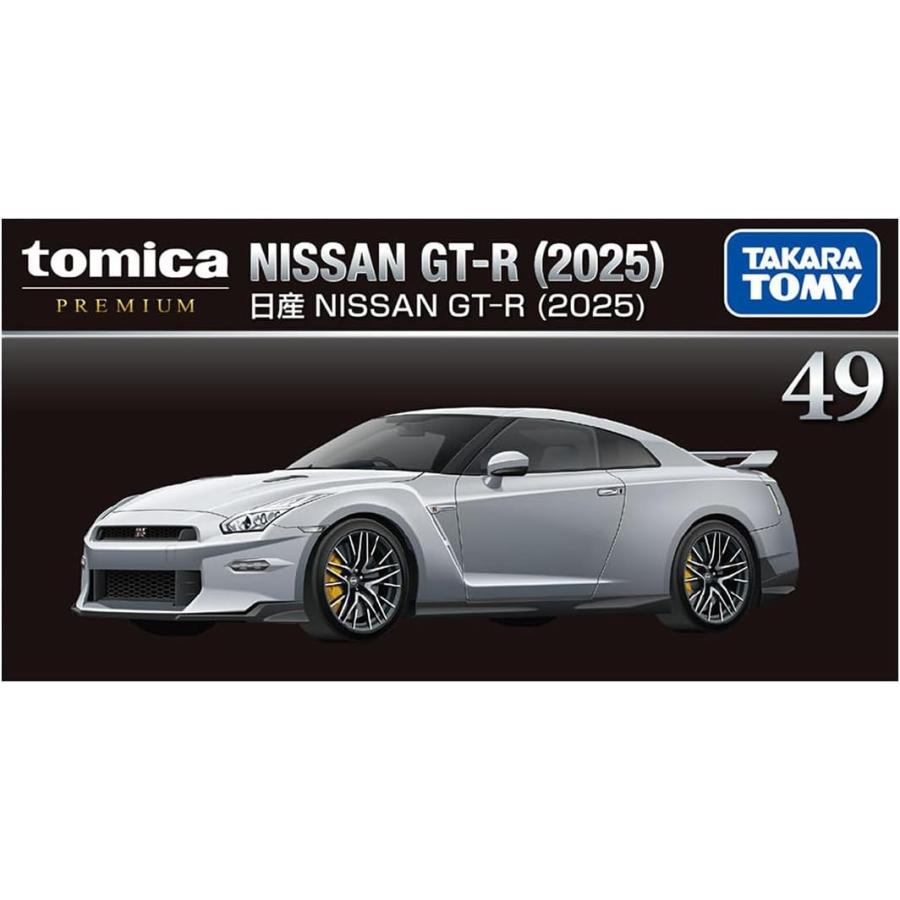トミカプレミアム 日産 NISSAN GT-R (2025) 発売記念 12 台 タカラトミー（TAKARA TOMY） トミカプレミアム 49 日産 NISSAN GT-R